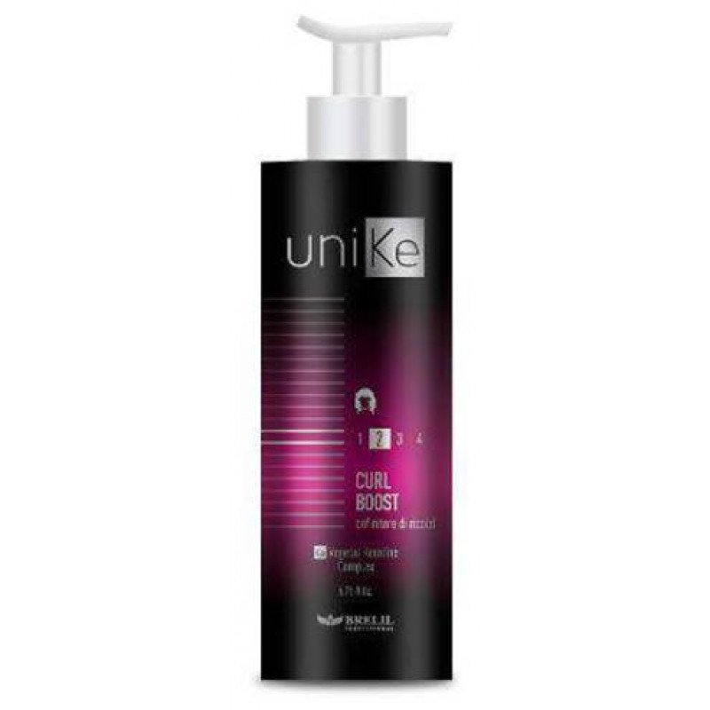 Крем для кучерявых волос-Brelil UniKe Curl Boost 2